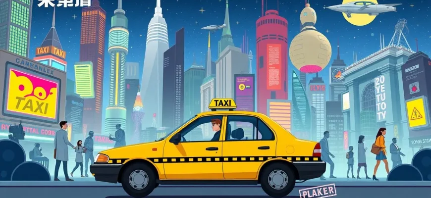 タクシードライバーのSF映画10選