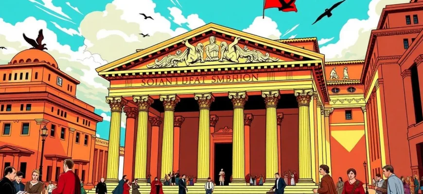 ローマ元老院の歴史映画ベスト10