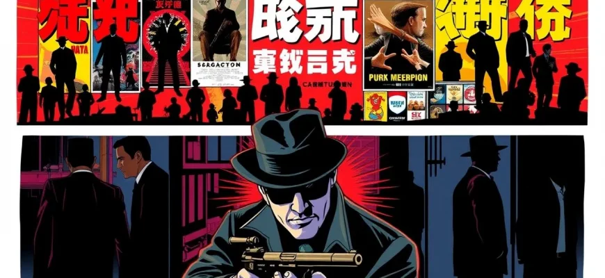 トリラー映画のギャング特集