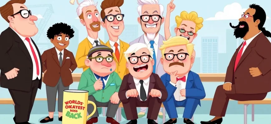 笑えるリーダー映画のベスト10