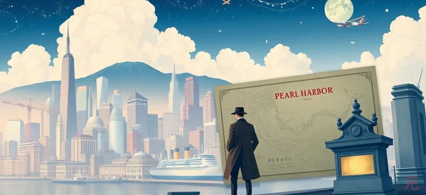 パールハーバーの謎を解く映画
