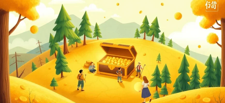 黄金を求める映画の旅