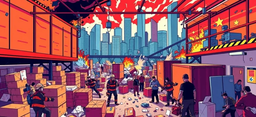 物流センターの災害映画10選