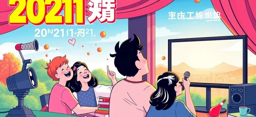 2021年の30の最も面白いコメディ映画