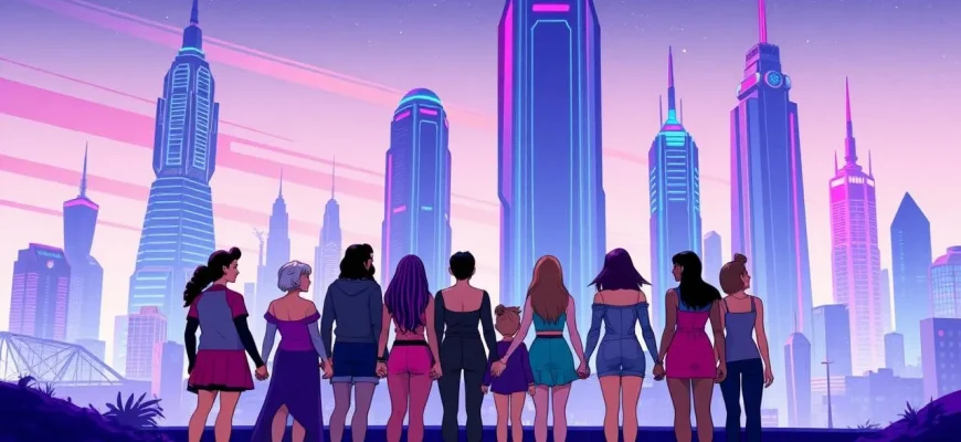 性差別を描くSF映画のリスト