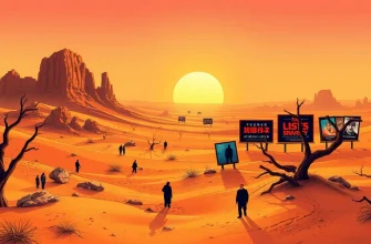 砂漠のスリラー映画10選