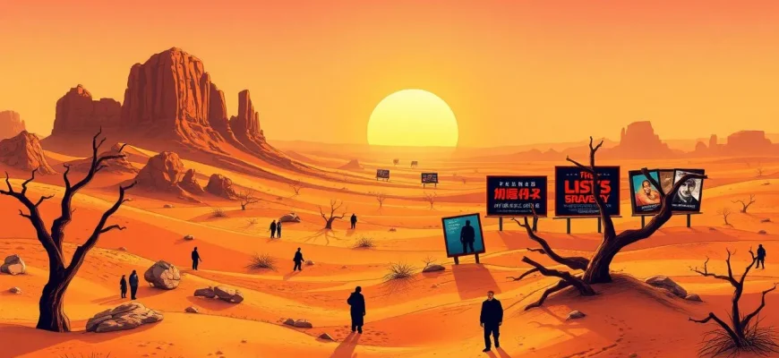 砂漠のスリラー映画10選