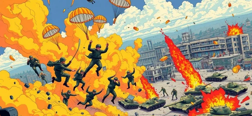 空挺部隊のスリル満点トリラー映画10選