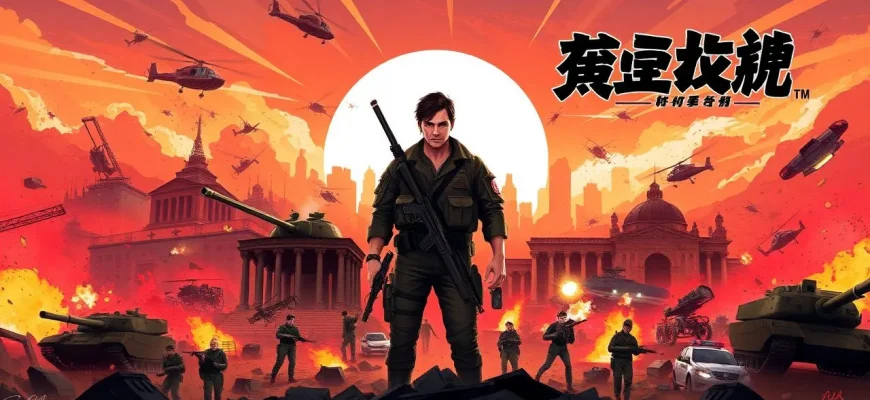 内戦アクション映画特集