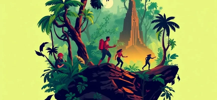 アマゾンのジャングル冒険映画ベスト10