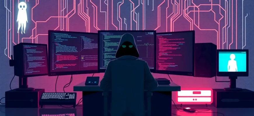 ハッカーと恐怖の映画