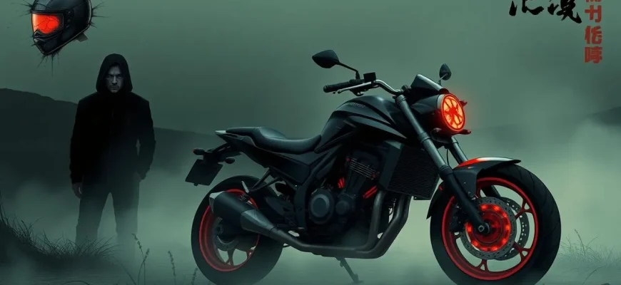 恐怖のバイク映画特集