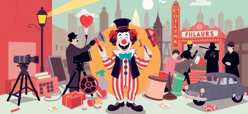 トップ200の無声コメディ映画