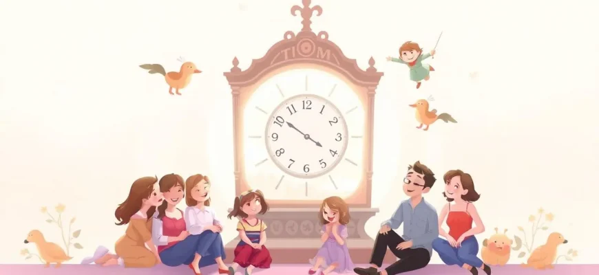 タイムマシンの家族映画ベスト10