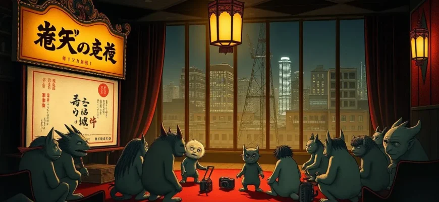 妖怪ミステリ映画の世界へようこそ