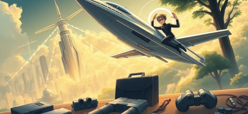 ファンタジースパイ映画の世界へようこそ