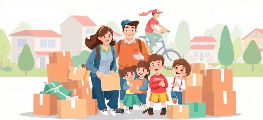 家族向け宅配便映画のベスト10