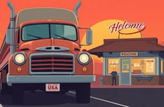 トラック運転手のドラマ映画