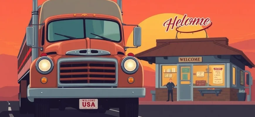 トラック運転手のドラマ映画