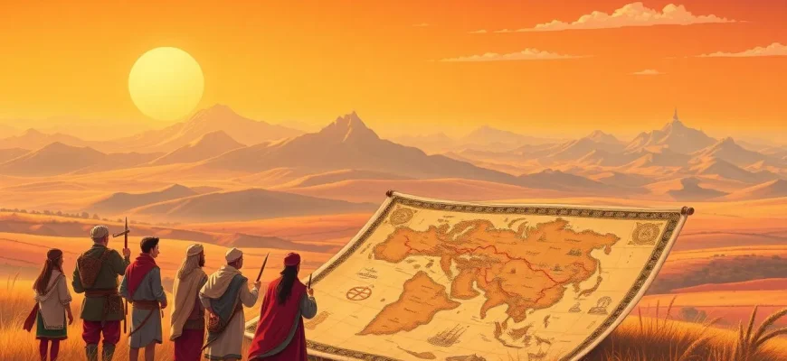 古代ステップの歴史映画特集