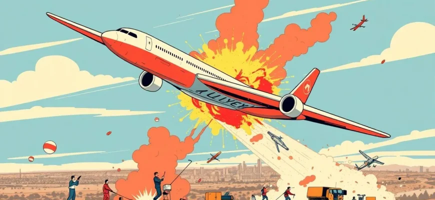 飛行機事故を描いた映画のベスト10