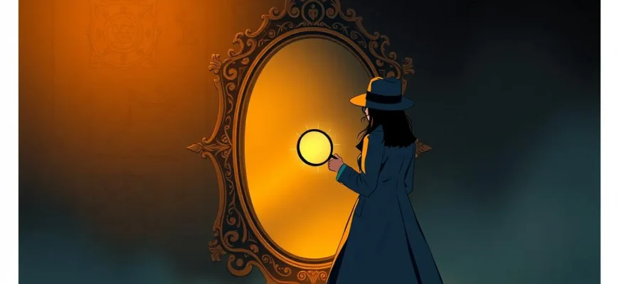 探偵映画と異教の世界