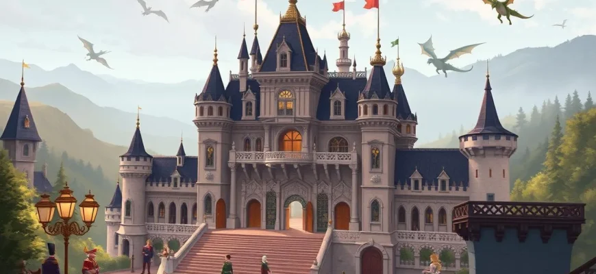 宮廷ファンタジー映画特集