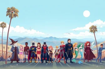 カリフォルニアのファンタジー映画ベスト10