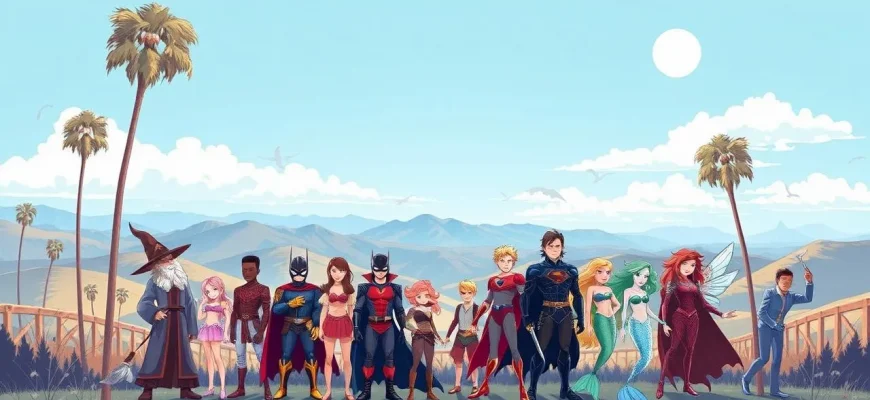 カリフォルニアのファンタジー映画ベスト10