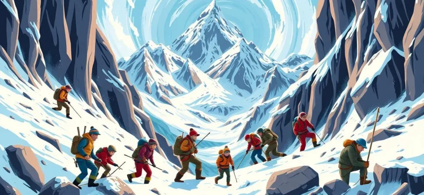 山岳サバイバル・スリラー映画のベスト10