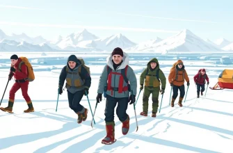 アクション映画で極地を探検