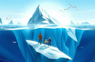 家族向けアイスバーグ映画