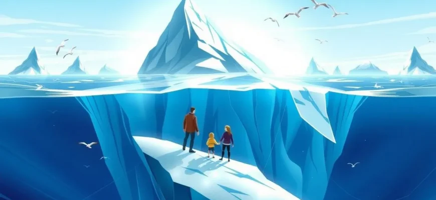 家族向けアイスバーグ映画