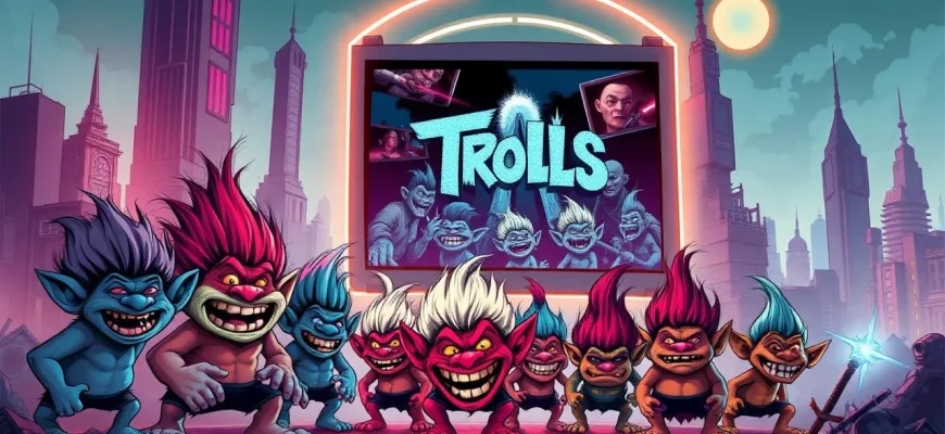 トロール・スリラー映画特集