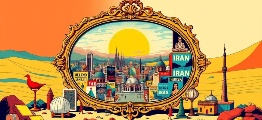 ソビエト映画のイラン特集