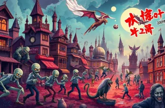 ゾンビファンタジー映画のベスト10