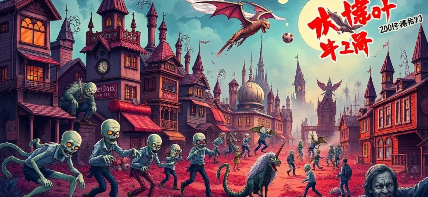 ゾンビファンタジー映画のベスト10