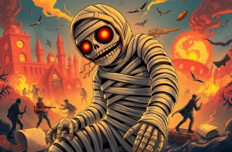 ミイラのスリラー映画特集