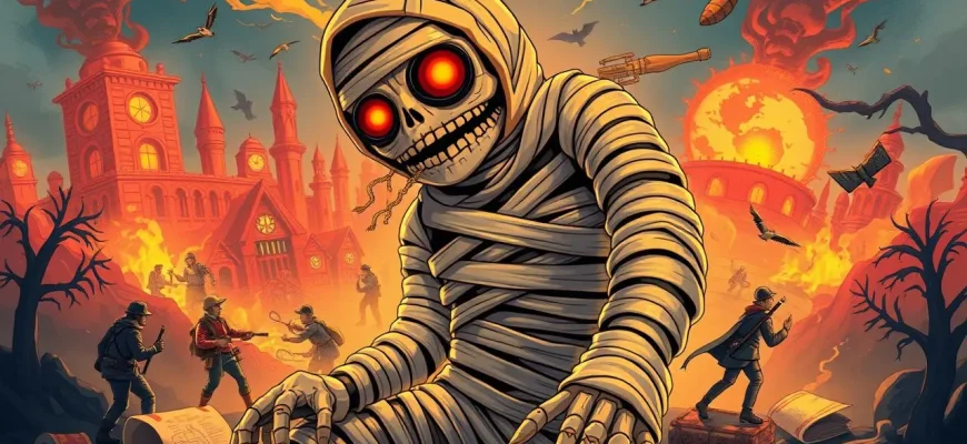 ミイラのスリラー映画特集