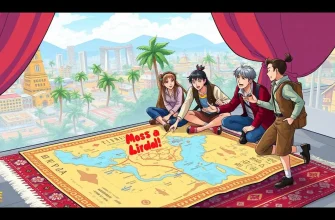 エキゾチックな国々で冒険する映画