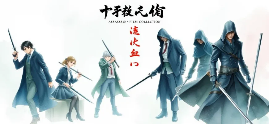 暗殺者映画特集 - 10本の必見作品