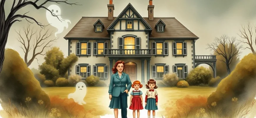 家族と幽霊のミステリー映画特集