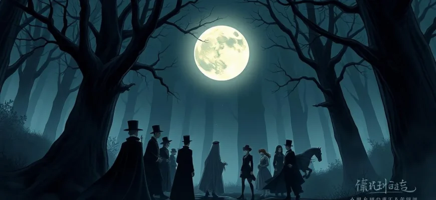 満月の儀式を描くミステリー映画10選