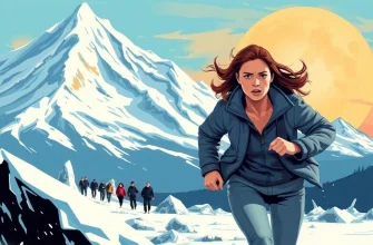 氷河のスリラームービー