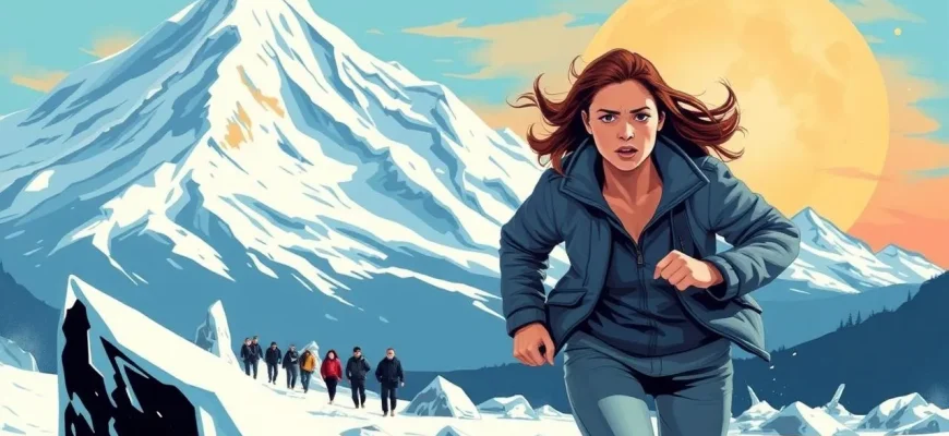 氷河のスリラームービー