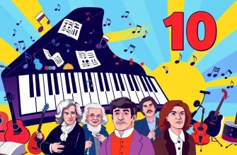 作曲家の映画10選 - 音楽の世界を探る