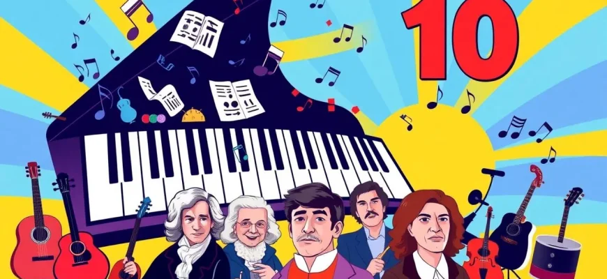 作曲家の映画10選 - 音楽の世界を探る