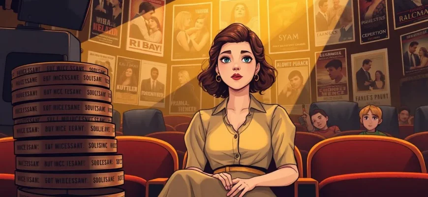 困難を乗り越えるドラマ映画