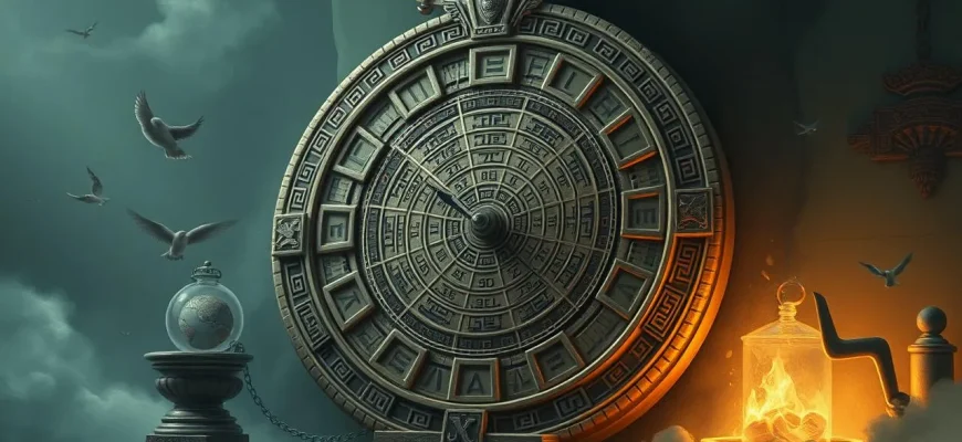 アステカカレンダーのミステリー映画