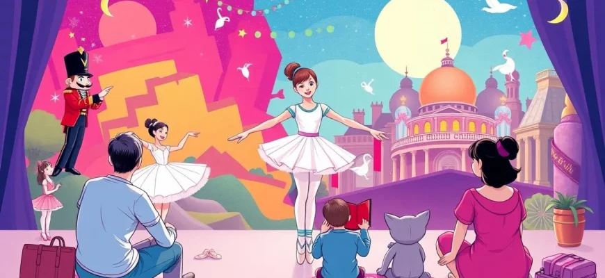 家族向けバレエ映画のベスト10